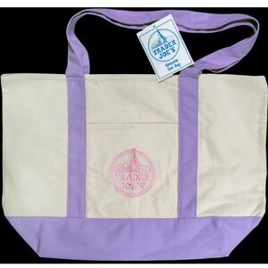 LARGE trader joes reusable bag
